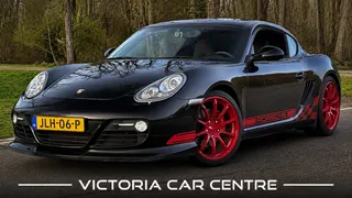 Porsche Cayman S 3.4 - PDK - 987.2 320 PK