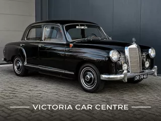 Mercedes-Benz 180 D Ponton - 1955 - Nette staat!