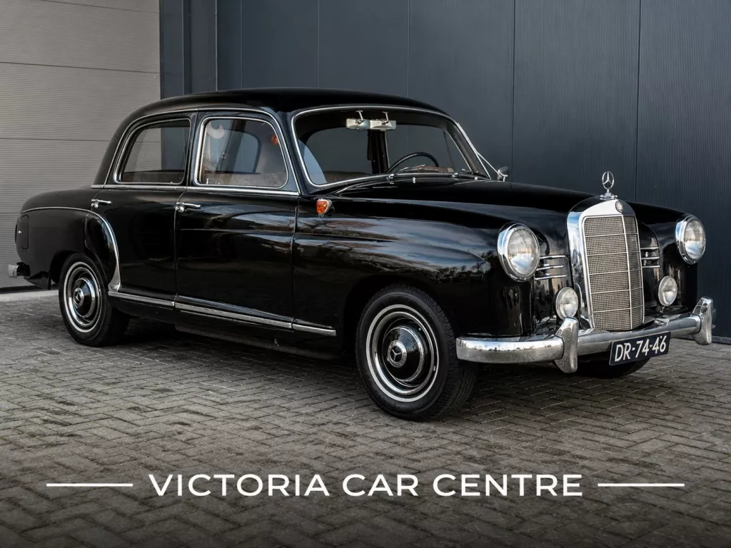 Mercedes-Benz 180 D Ponton