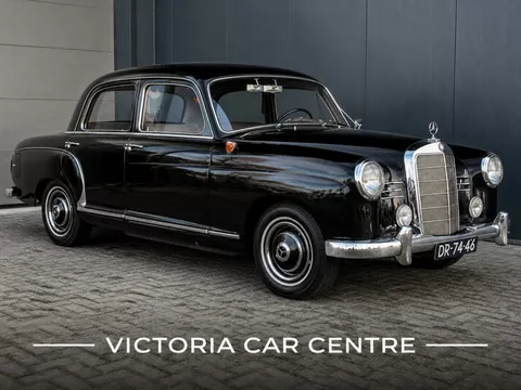 Mercedes-Benz 180 D Ponton