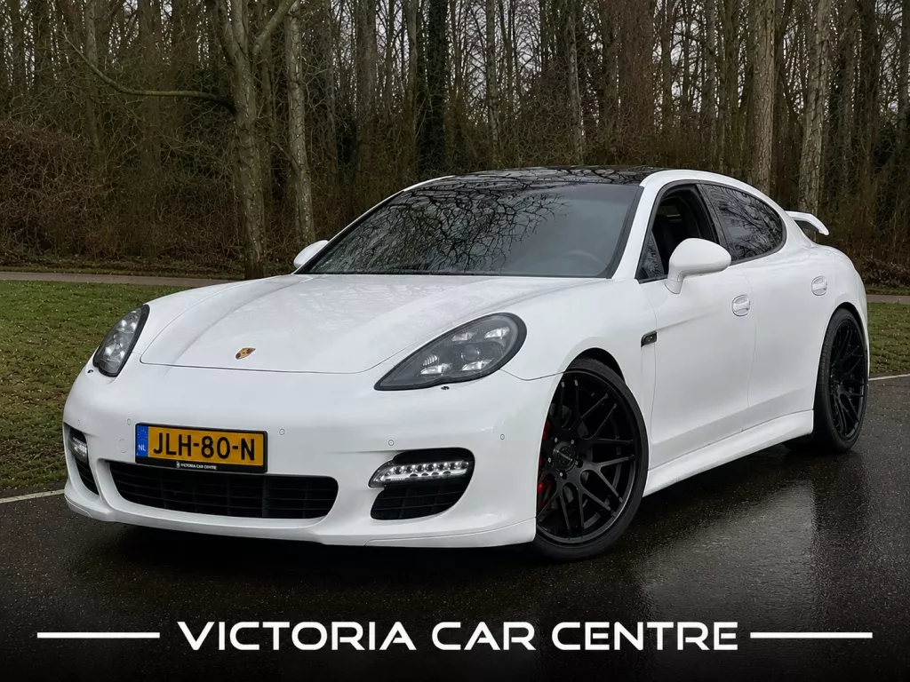 Porsche Panamera 4.8 S - PDK - Chrono!