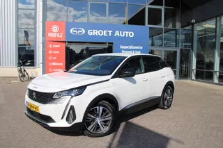 Peugeot 3008 1.6 HYbrid4 300 Allure Pack Business Automaat 4X4 Plug-in Airco Navi Camera Carplay Super mooi