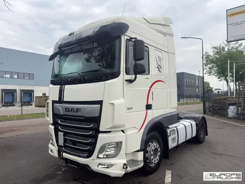 DAF XF480 Steel/Air - Belgian Truck - APK Tuv T07645