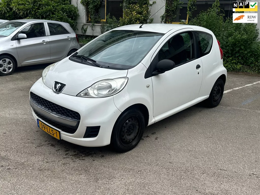 Peugeot 107 1.0-12V XR/ Lage km stand/ 2de eigenaar