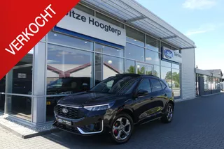 Ford Kuga 2.5 PHEV ST-Line X PANO, 360&deg; CAMERA, MEMORY, WINTER PACK, ADAPT. CRUISE, CLIMA, NAVI, PDC V&amp;A, APPLE CARPLAY/ANDROID AUTO, BLIS, KEYLESS, B&amp;O, ELEKT. ACHTERKLEP, ELEKT. PASSAGIERSSTOEL, 14KM