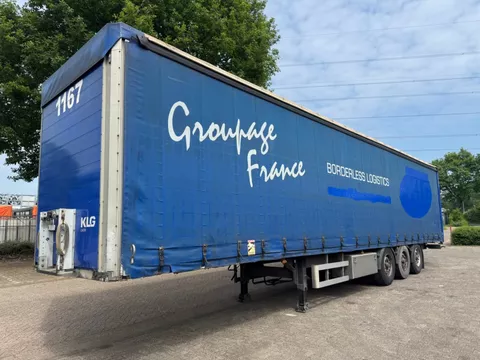 Tracon TO 3 BPW AXLES / DISC BRAKES