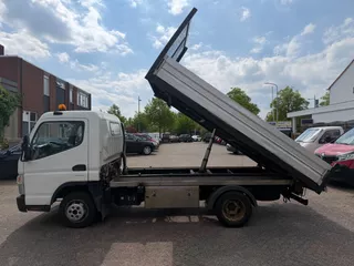 Mitsubishi Canter 3-ZIJDIGE KIEPER,3.0Di,96kw,AC,148021km