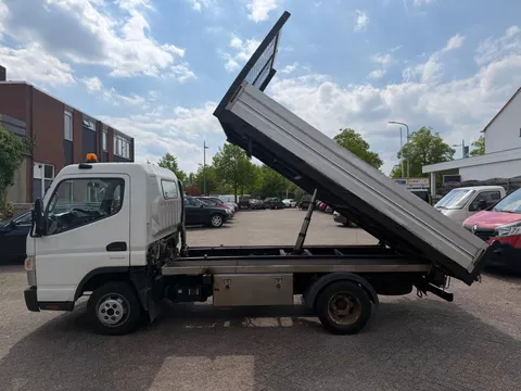 Mitsubishi Canter 3-ZIJDIGE KIEPER,3.0Di,96kw,AC,148021km