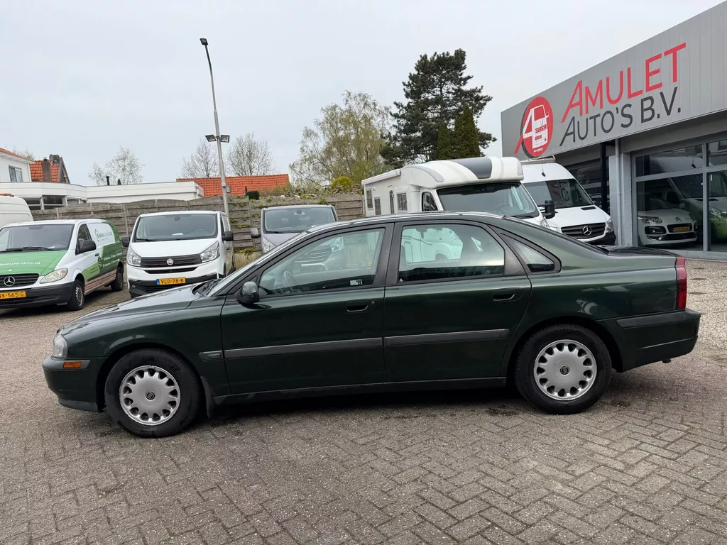 Volvo S80 2.4,5-Cylinder,125kw/170pk,AUT,1195,-