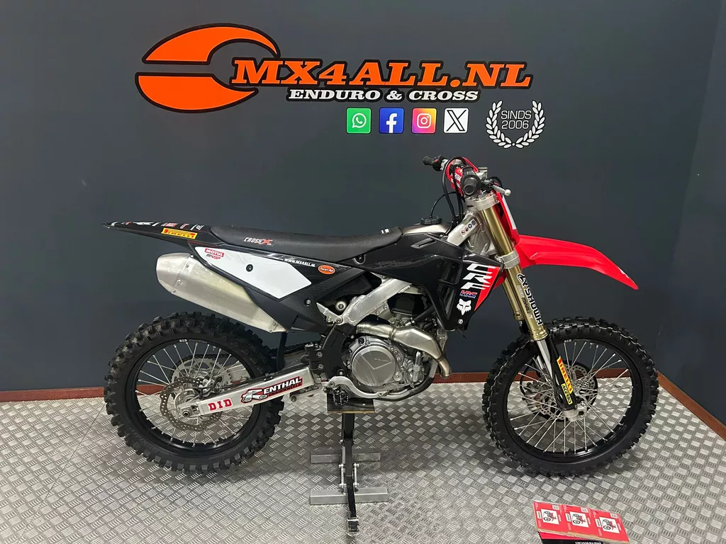 Honda CRF 450 RR 2024 / 2026 Look ! no CRF 250