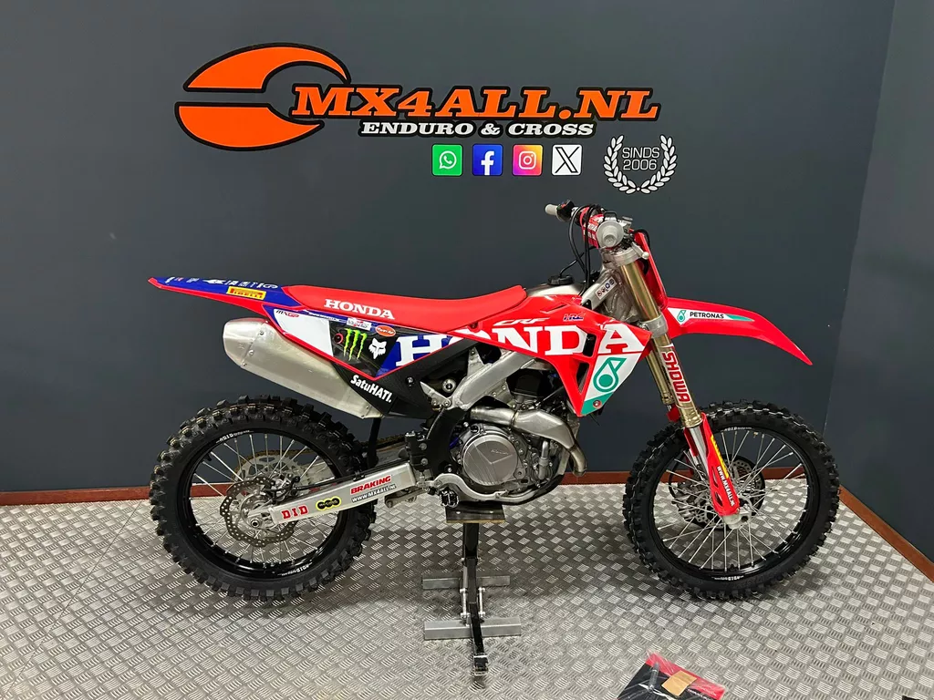 Honda CRF 450 2026 13 uur !! HRC Factory Style ! no CRF 250
