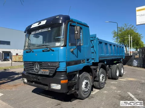Mercedes Actros 4143 Full Steel - EPS 3 Ped - Airco - Big Axles T07488