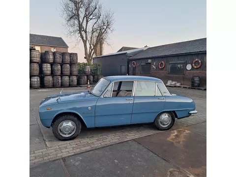 Isuzu BELLETT 1500 1968,86.412km,Zeldzaam