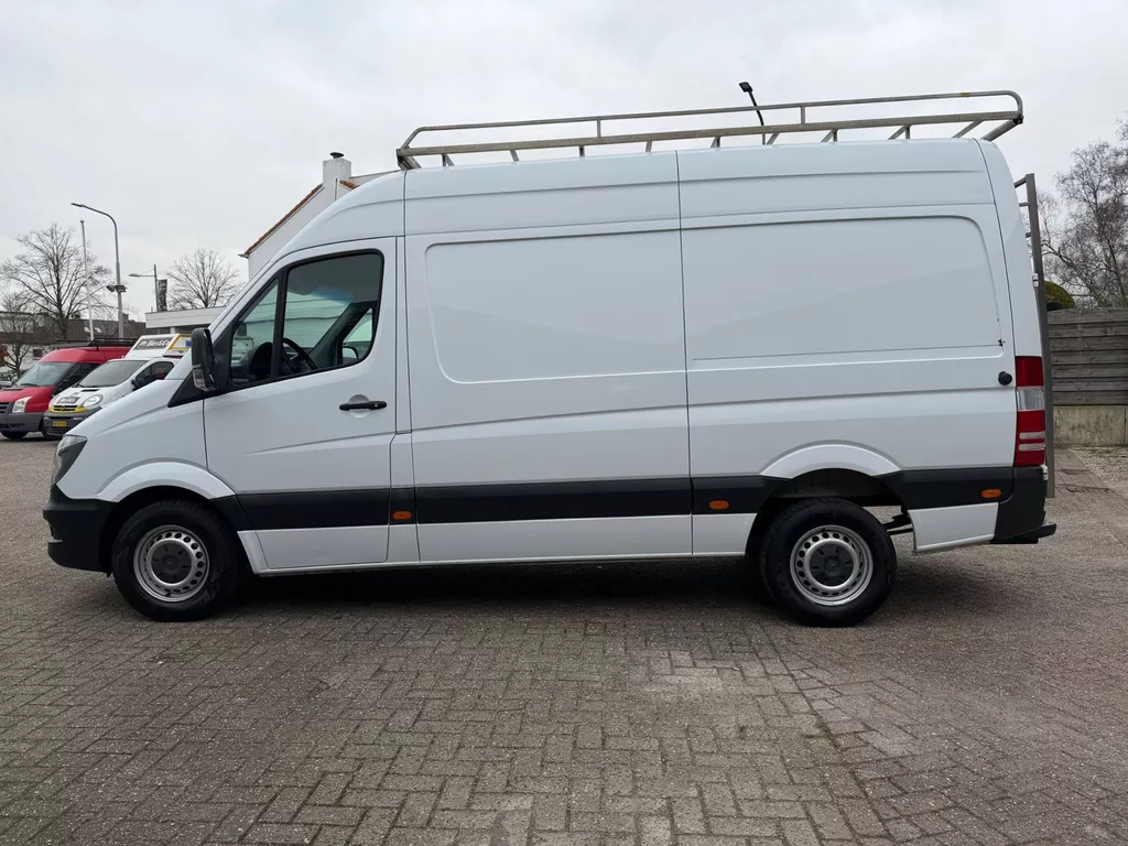 Mercedes-Benz Sprinter 316CDi,EURO 6,AIRCO,2018,LANG/HOOG