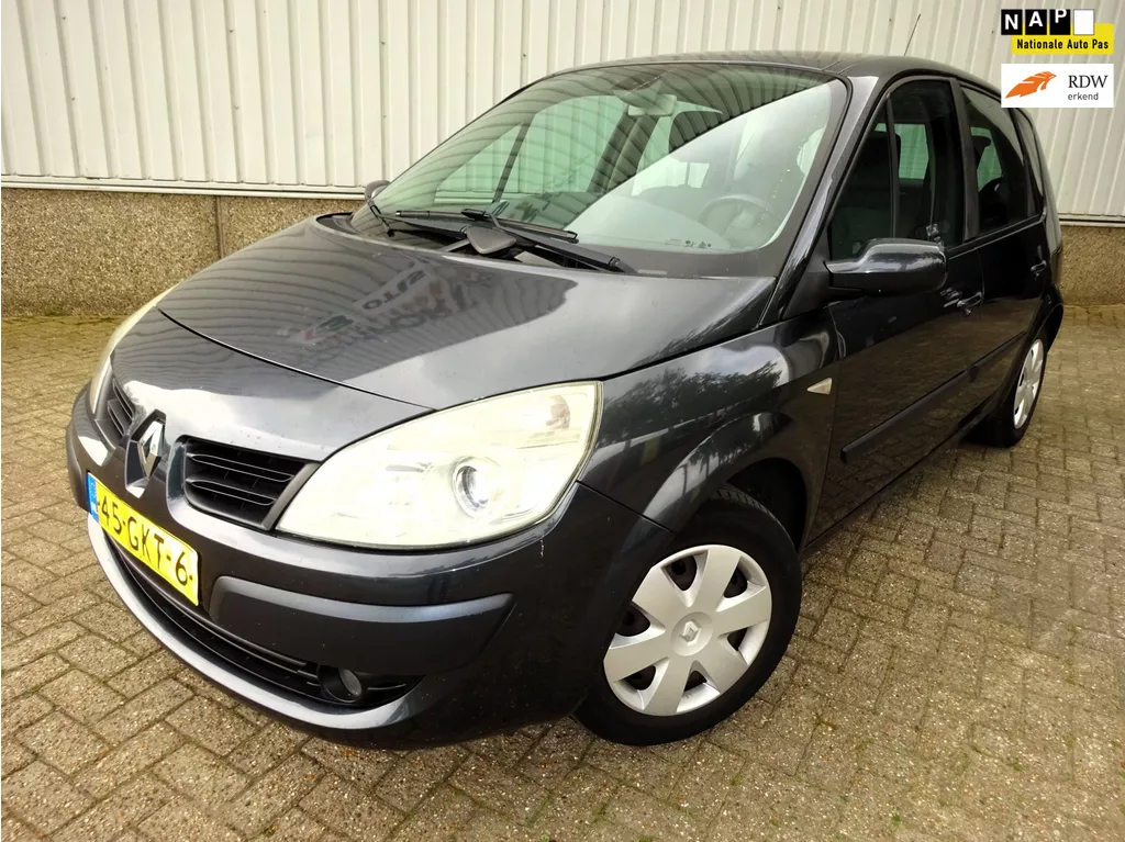 Renault Sc&eacute;nic 1.6-16V Business Line | INRUIL KOOPJE
