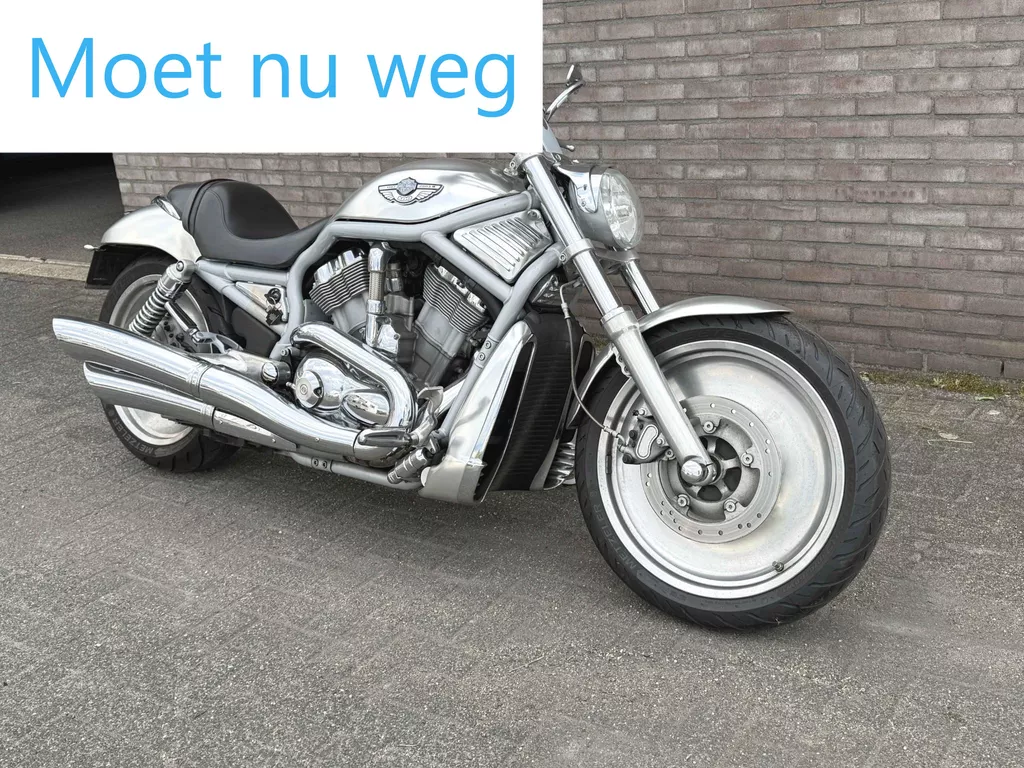 Harley Davidson VRSCA V-Rod In prijs verlaagd!  5HD. 25400 km.