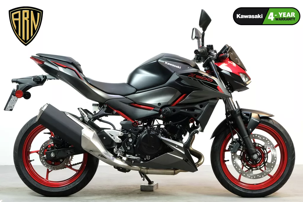 Kawasaki Z500 SE
