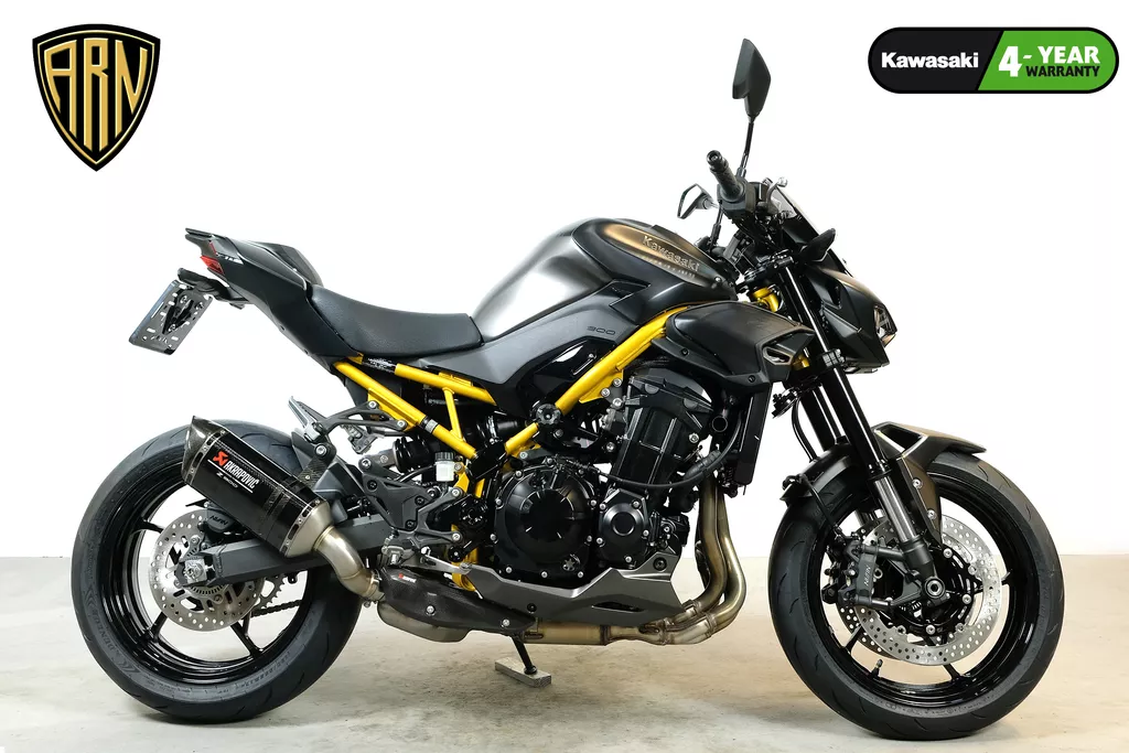 Kawasaki Z900 PERFORMANCE