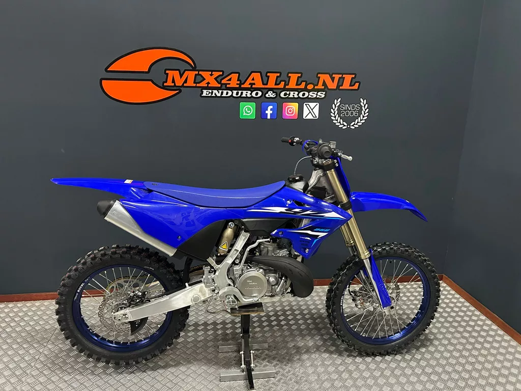 Yamaha YZ 250 2-takt 2026 Nieuw ! no YZ 125