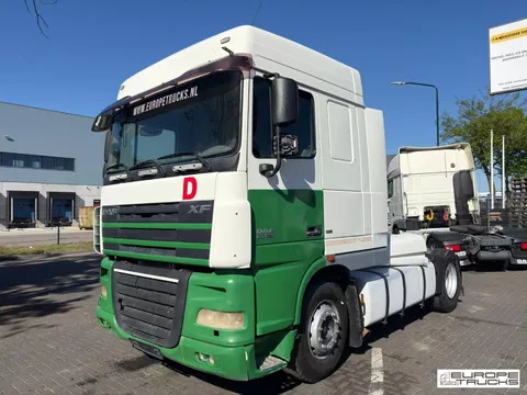 DAF XF105.460 Steel/Air - Manual - Spacecab - Airco T07562