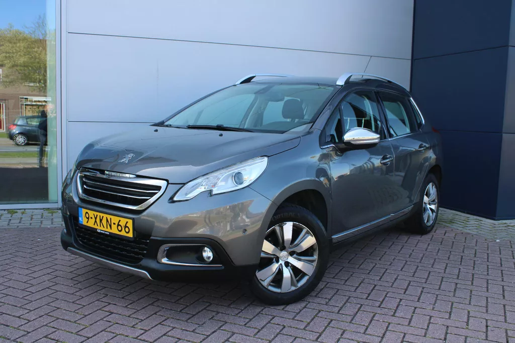 Peugeot 2008 1.2 VTi Allure Pack Premium Plus Airco PDC voor+achter Navi Dealer onderhouden