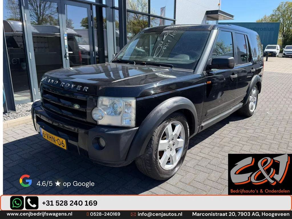 Land Rover Discovery 2.7 TdV6 SE motorschade, airco, cruise, luxe, MARGE