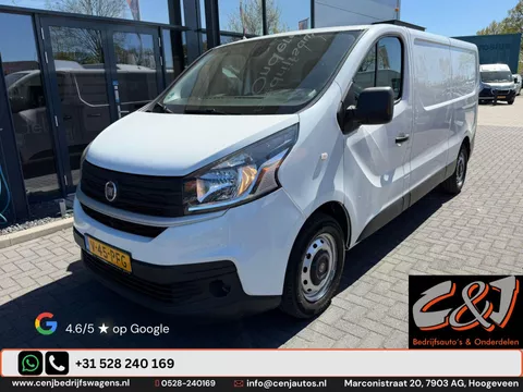 Fiat Talento 2.0 MultiJet L2H1 Business Pro DC ruige auto, airco, cruise