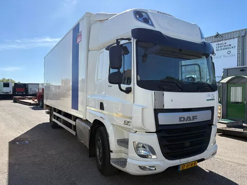DAF CF 290 LBW GEN 2 tacho, Dachklima, 2 beds