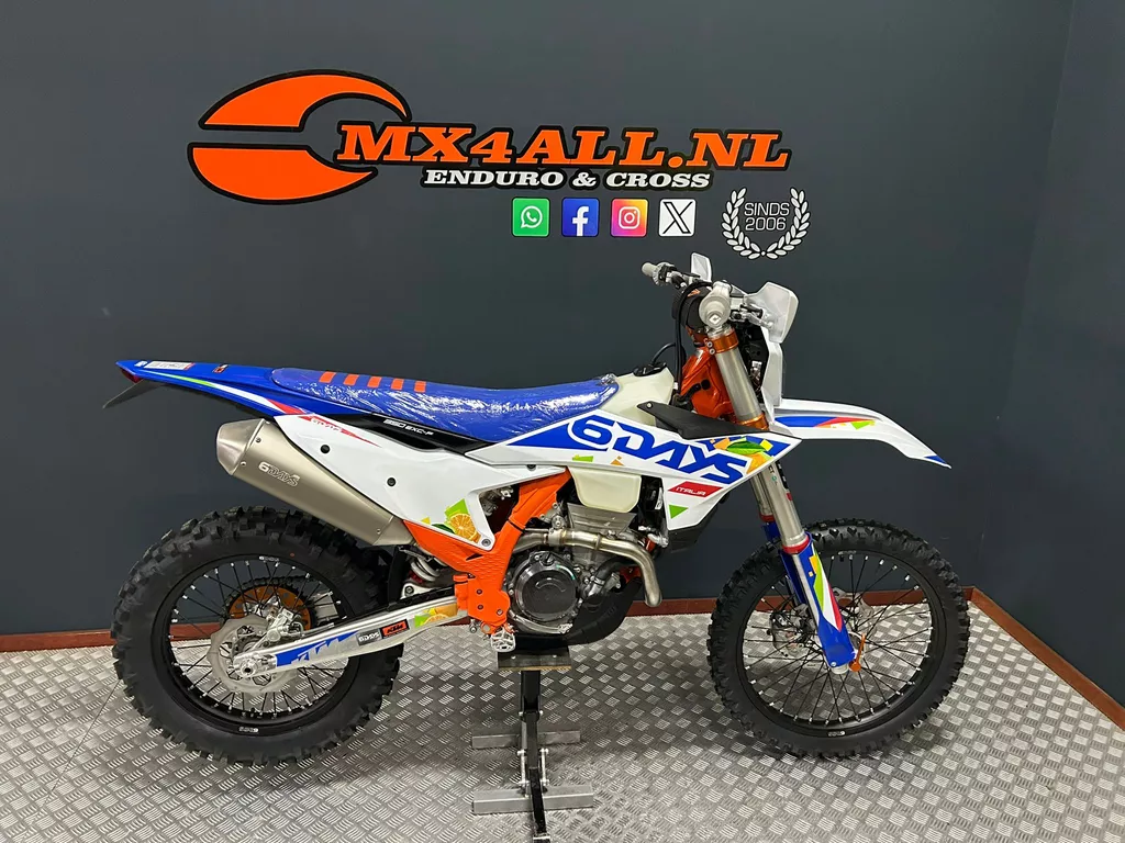 KTM 350 EXC-F 2026 Six Days "Italy" Nieuw ! A2 No 250 450 500 EXC F