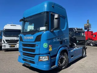 Scania R R410 NGS compressor,Alcoa's,skirts retarder
