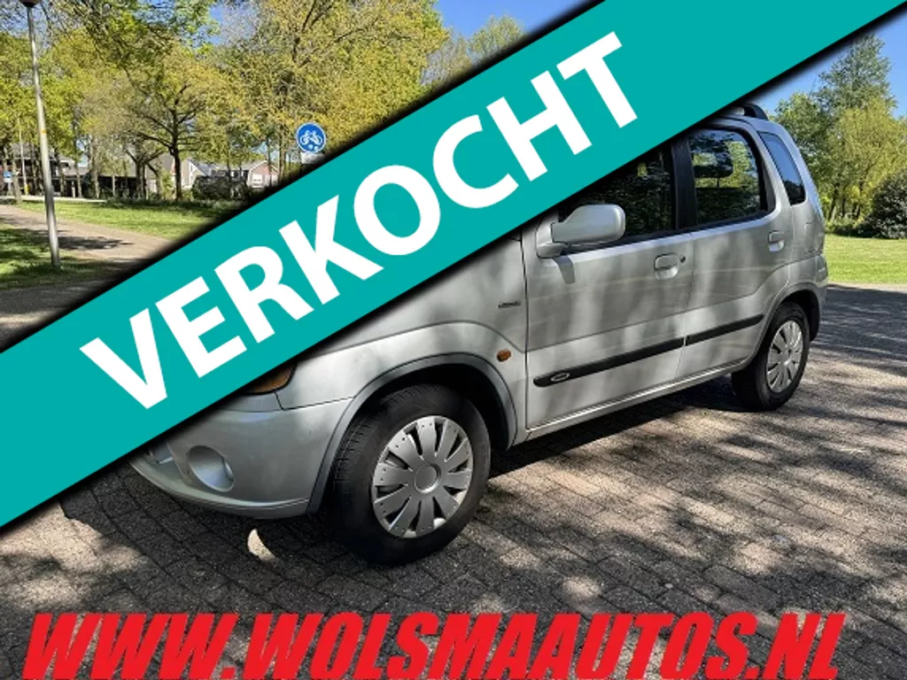 Suzuki Ignis 1.3-16V Special
