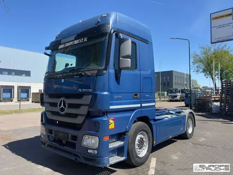 Mercedes Actros 1844 Steel/Air - Full Spoiler - MP3 - Automatic T07341