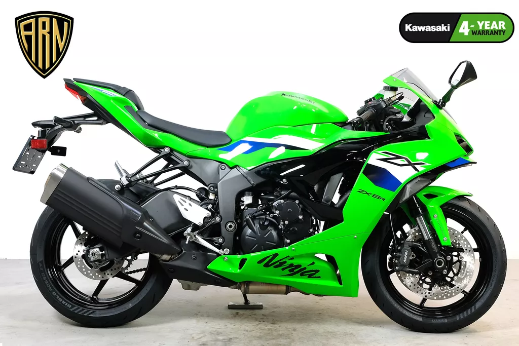 Kawasaki Ninja ZX 6R