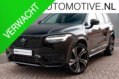 Volvo XC90 2.0 T8 Recharge AWD Ultimate Dark Longrange, Panoramadak, 22" LM velgen, Trekhaak, H/K geluidsinstallatie, enz