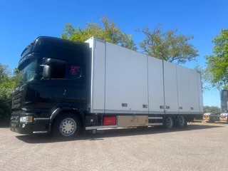 Scania R R520 V8 Sideloader King of Road