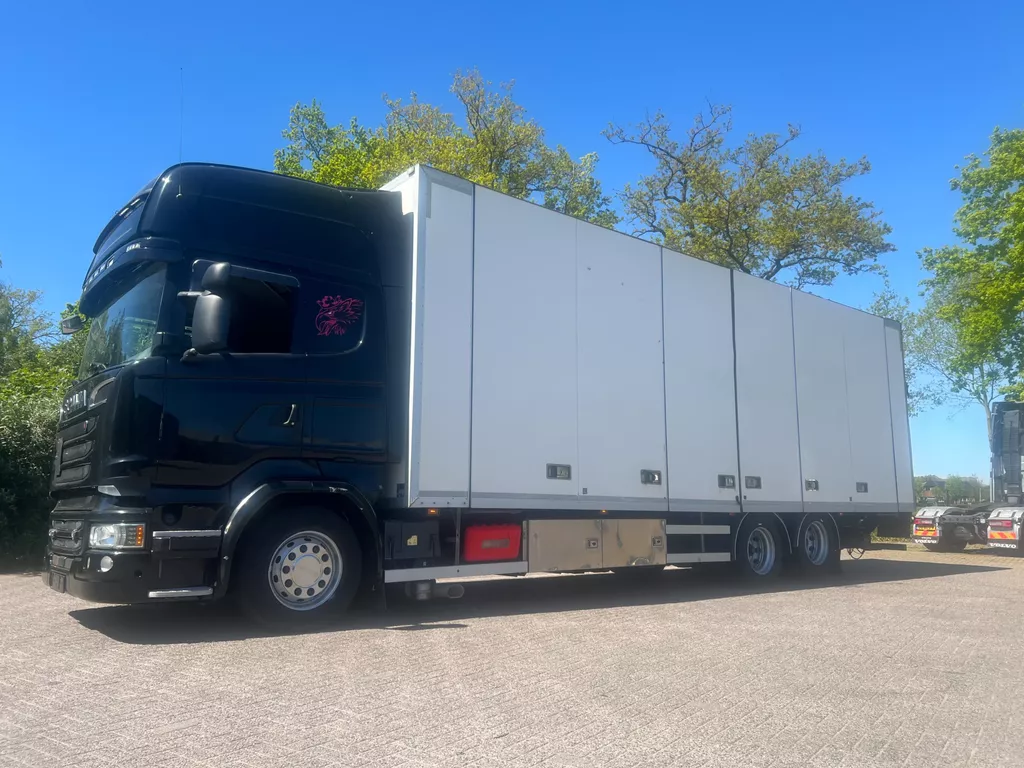 Scania R R520 V8 Sideloader King of Road