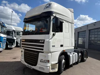 DAF XF 105.460 FTG,6X2,EURO 5,RHD,volant a droite,Super Space Cab