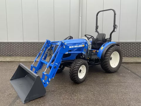 New Holland BOOMER 50 HST MET VOORLADER