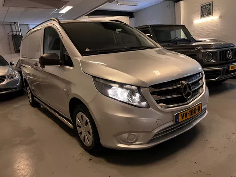 Mercedes-Benz Vito 109 CDI DOUBLE SLIDE DOOR CLIMA BJ-16 EURO-6