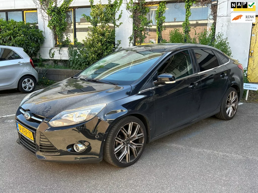 Ford Focus 1.0 EcoBoost Edition Plus / Airco / Inruilkoopje