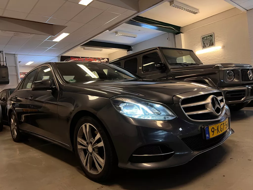 Mercedes-Benz E-klasse 200 CDI Avantgarde Sedan Navi Clima