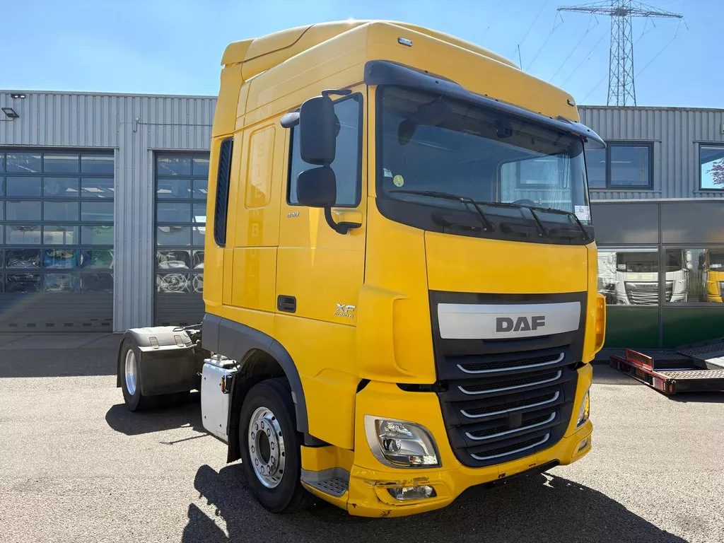 DAF XF 440 Spacecab,Alcoa's,665.711 km,Gen 2 tacho,MX retarder