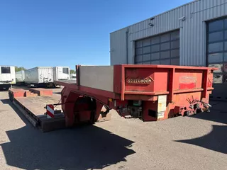 Nooteboom Euro 71-03 3 axle extendable lowbed gooseneck