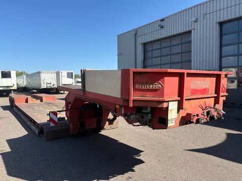 Nooteboom Euro 71-03 3 axle extendable lowbed gooseneck