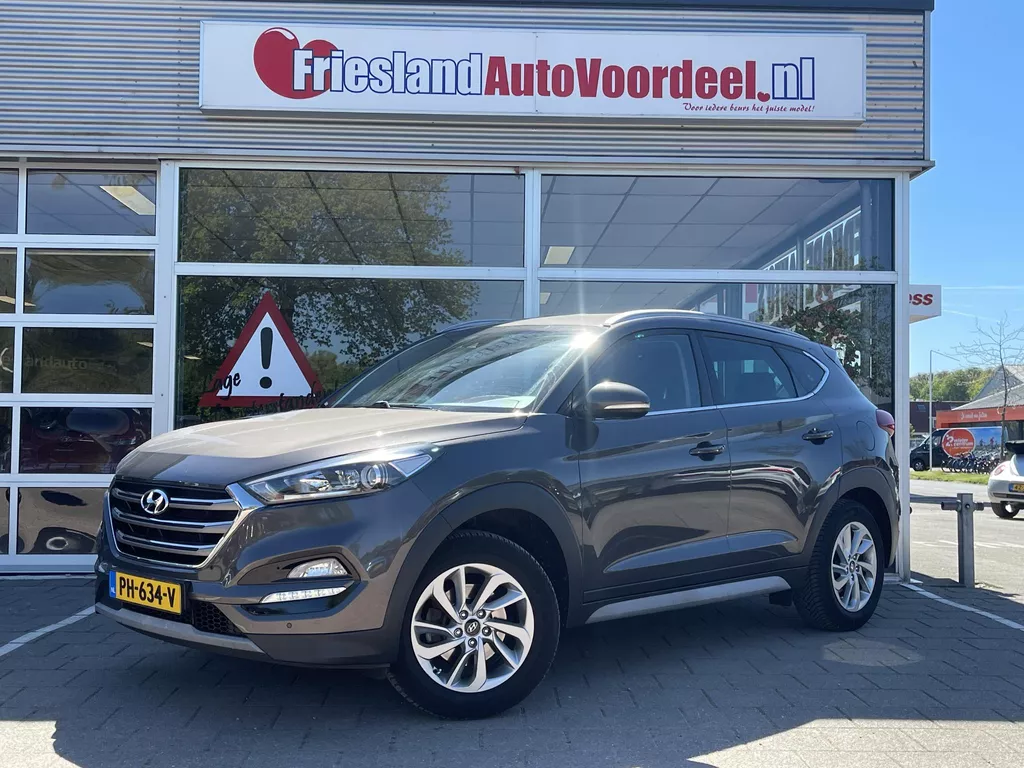 Hyundai Tucson 1.6 GDi Comfort /Climate/Cruise/Navi/Camera/PDC v+a/Dodehoek det./