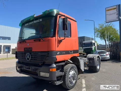 Mercedes Actros 2040 Full Steel - 4x4 - EPS 3 Ped - Airco T07587