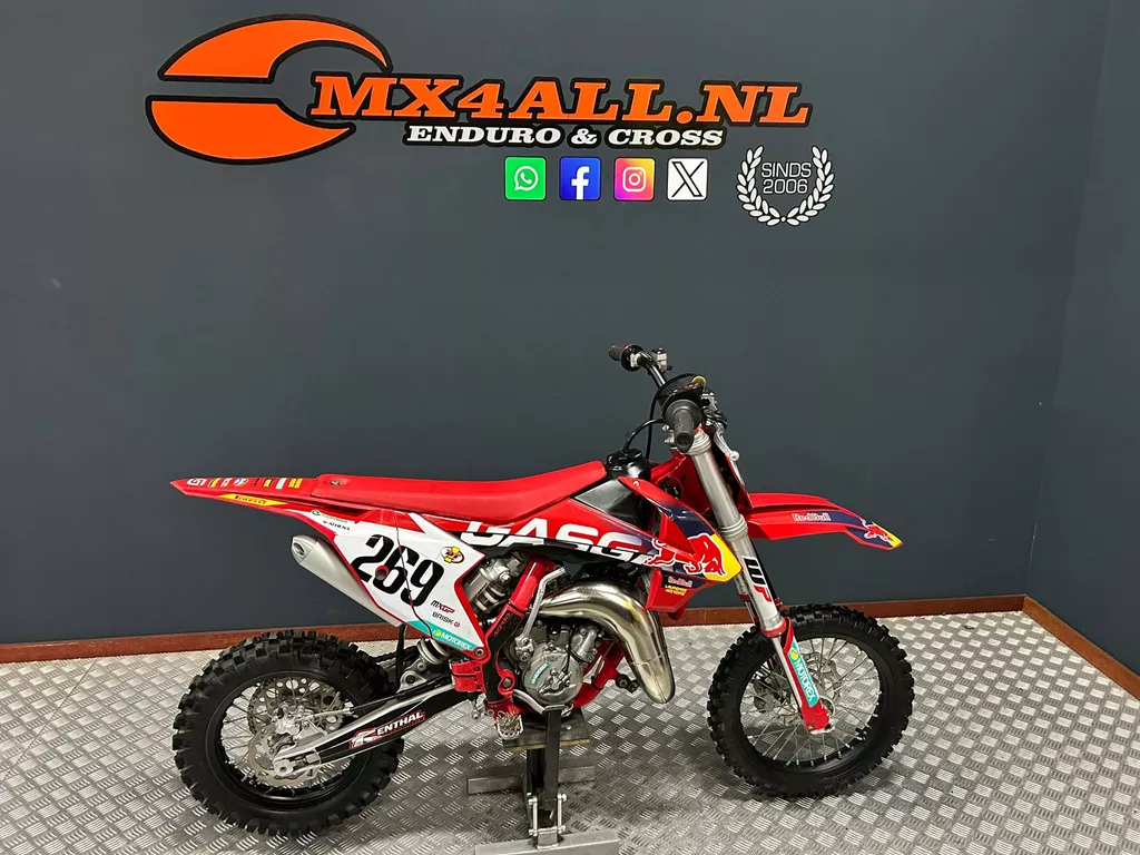 KTM Gas Gas MC 65 2022 no KTM 65 SX