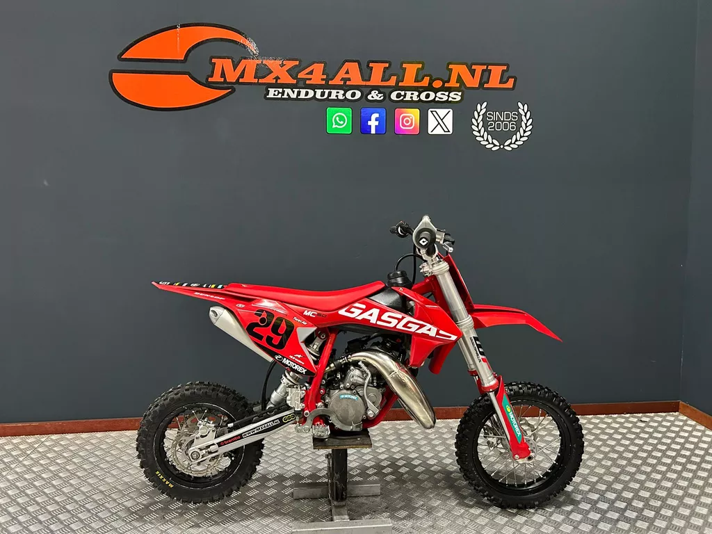 KTM Gas Gas MC 50 2021 Geen mini !