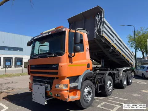 DAF CF85.410 Full Steel - Manual - Airco - Euro 5 T07529