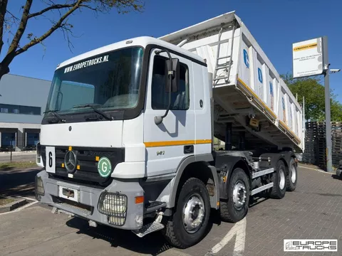 Mercedes Actros 4141 Full Steel - EPS 3 Ped - Big Axles - Airco T07543